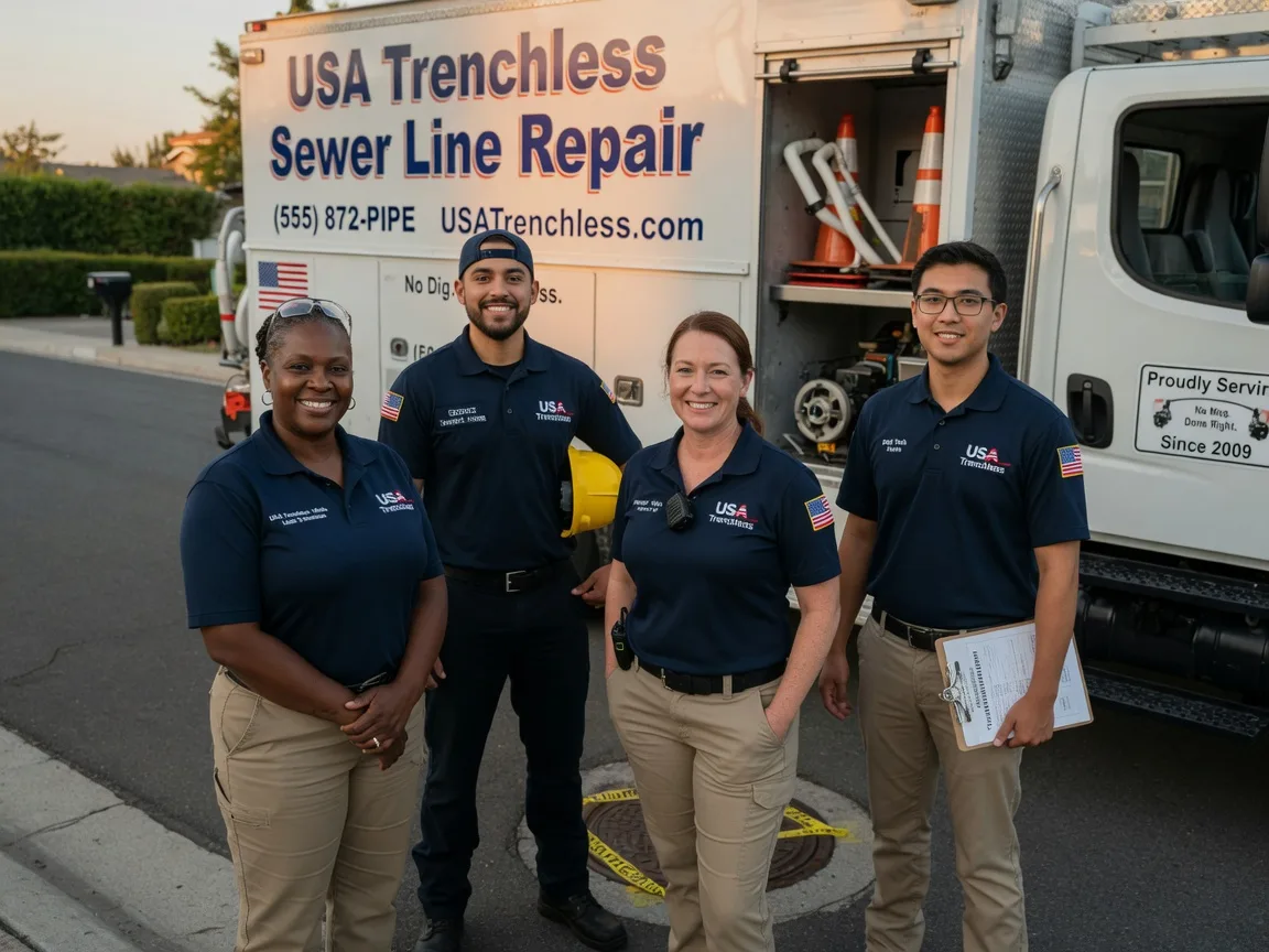 Sewer Line Repair company in Hoffmeister, NY